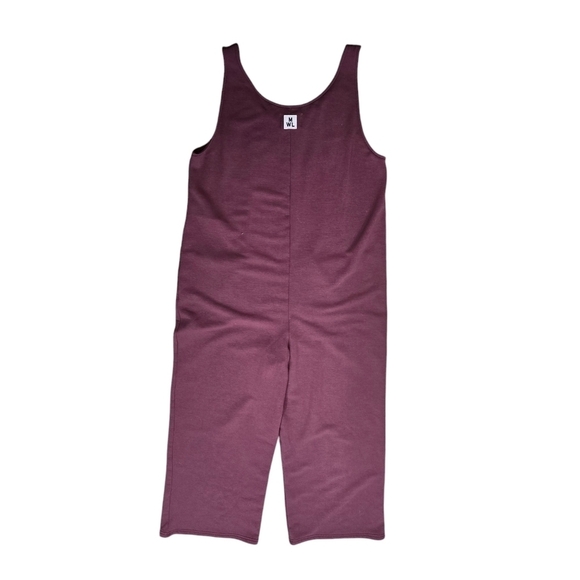 Madewell MWL superbrushed pull on wide leg jumpsuit - Picture 4 of 10